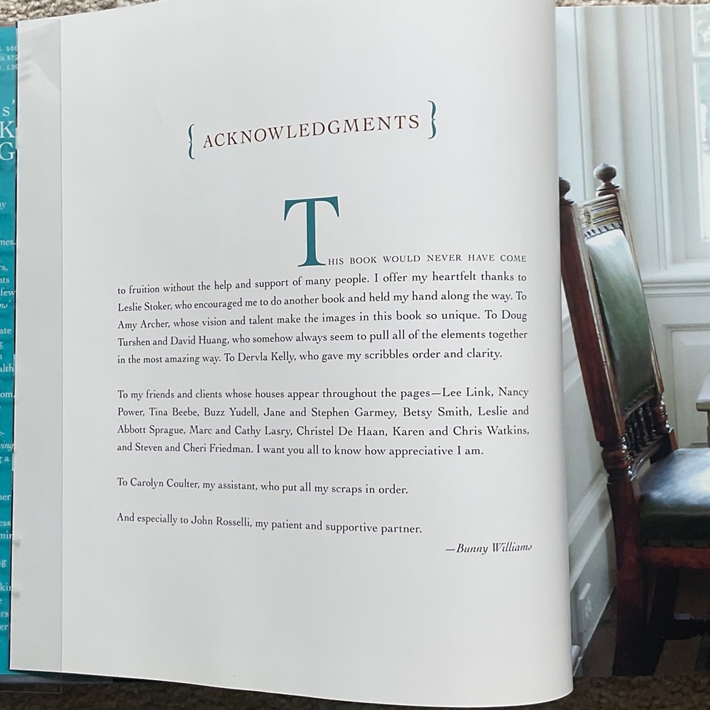 Bunny Williams' Scrapbook for Living - Colorful Design Ideas - Picture 3 of 4